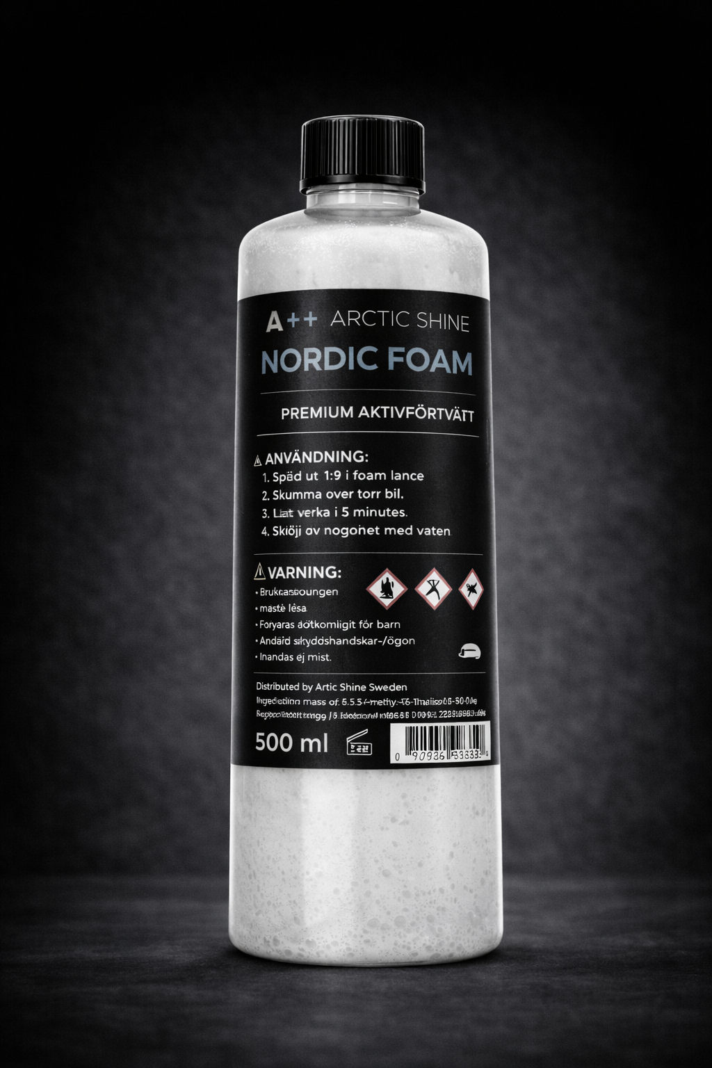 Arctic Shine – Nordic Foam (500 ml)