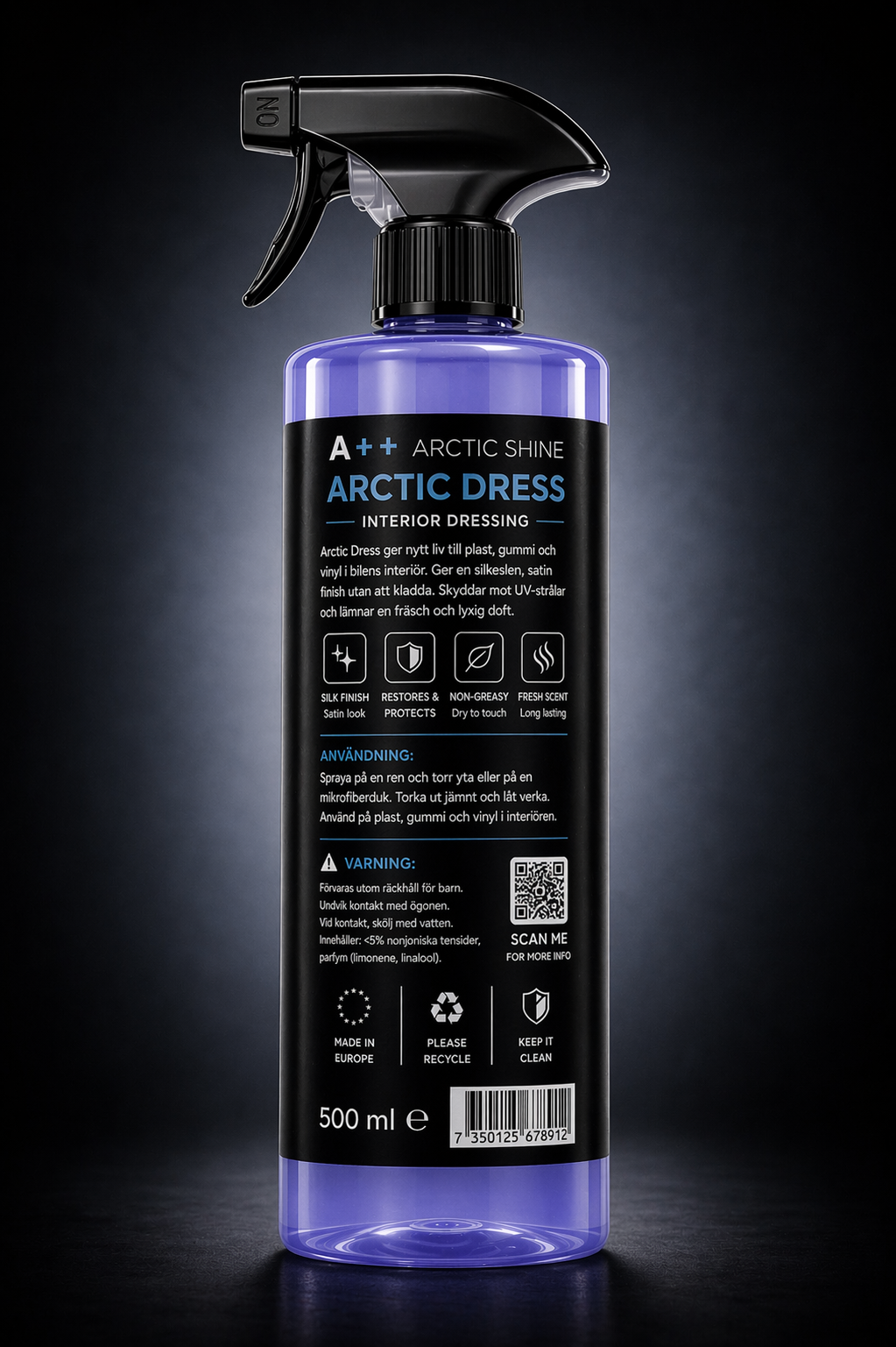 Arctic Dress – Premium Interior Dressing (500 ml)