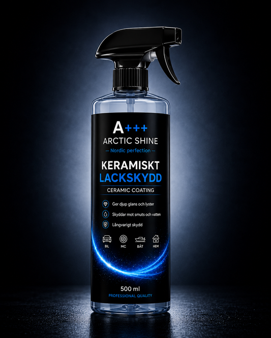 Arctic keramiskt Lackskydd