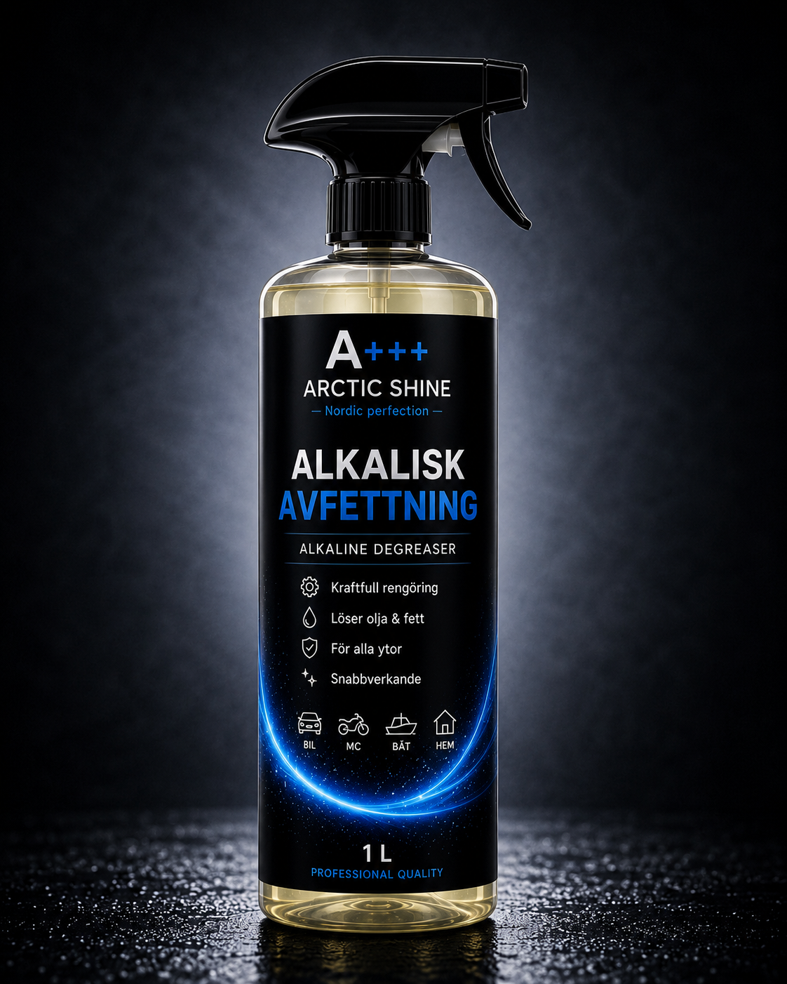 Arctic Alkalisk Avfettning – 500 ml