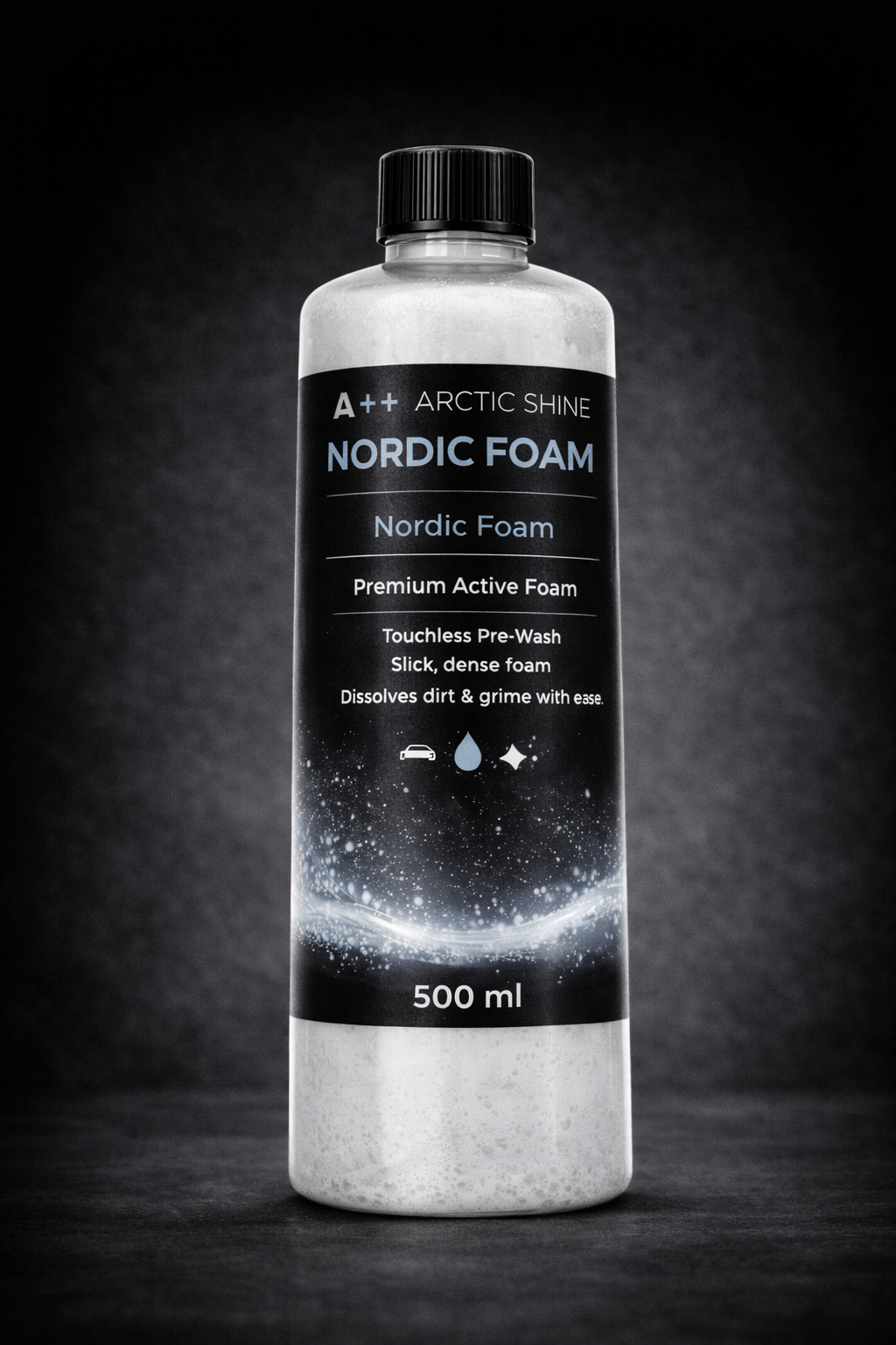 Arctic Shine – Nordic Foam (500 ml)