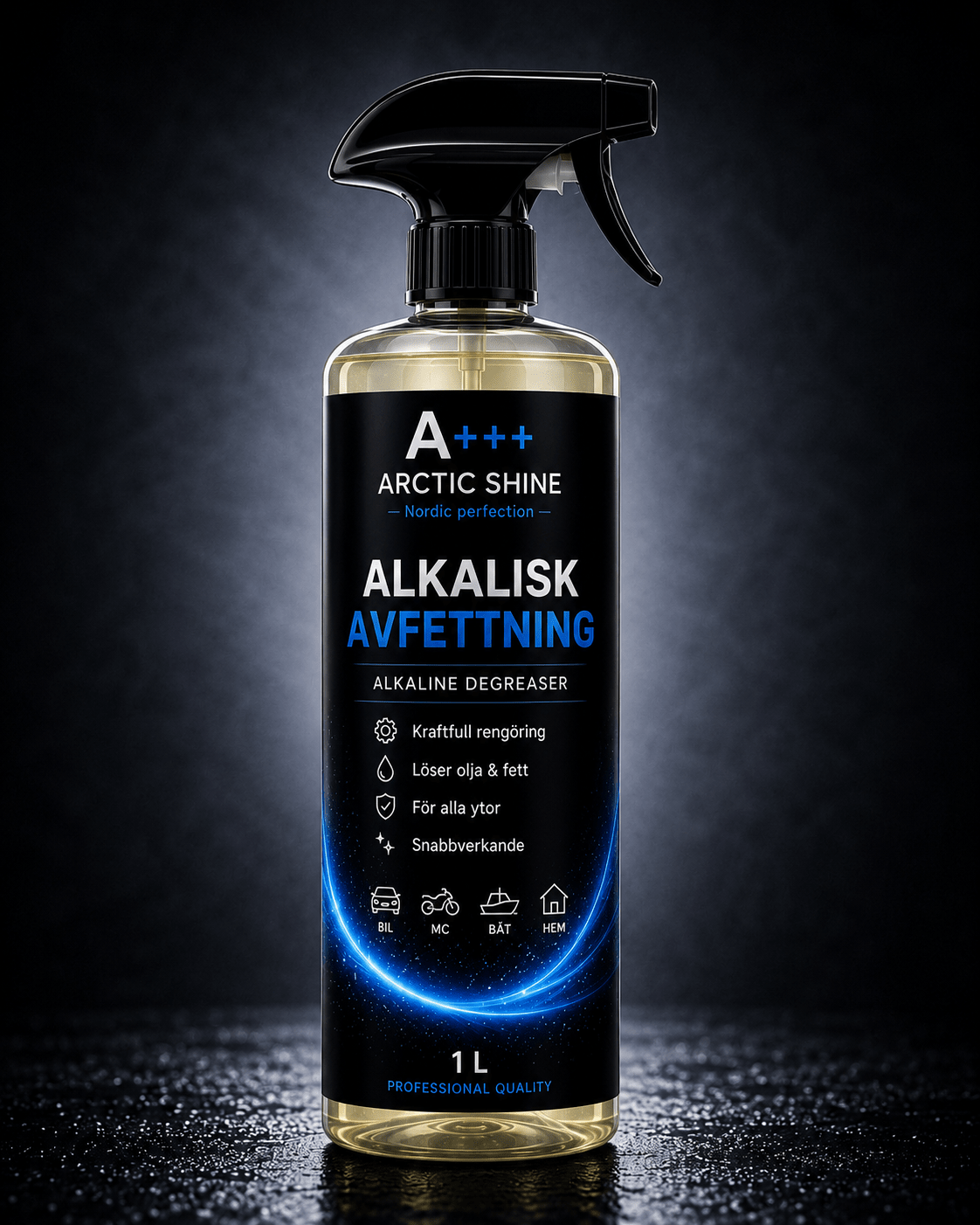 Arctic Alkalisk Avfettning – 500 ml - Arctic Shine