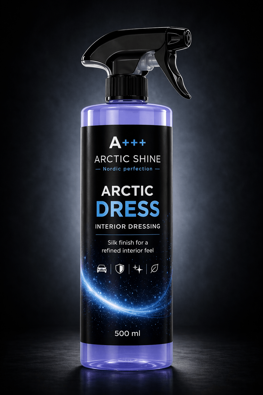 Arctic Interior Dressing (500 ml) - Arctic Shine