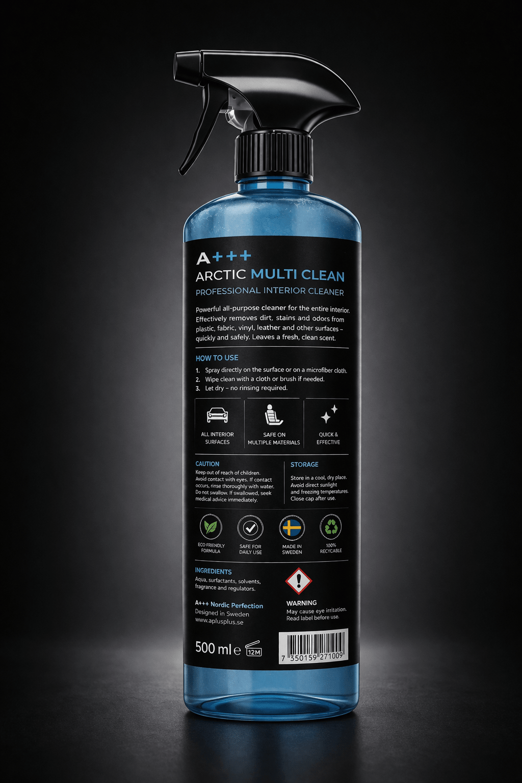 Arctic Multi Clean (500 ml) - Arctic Shine