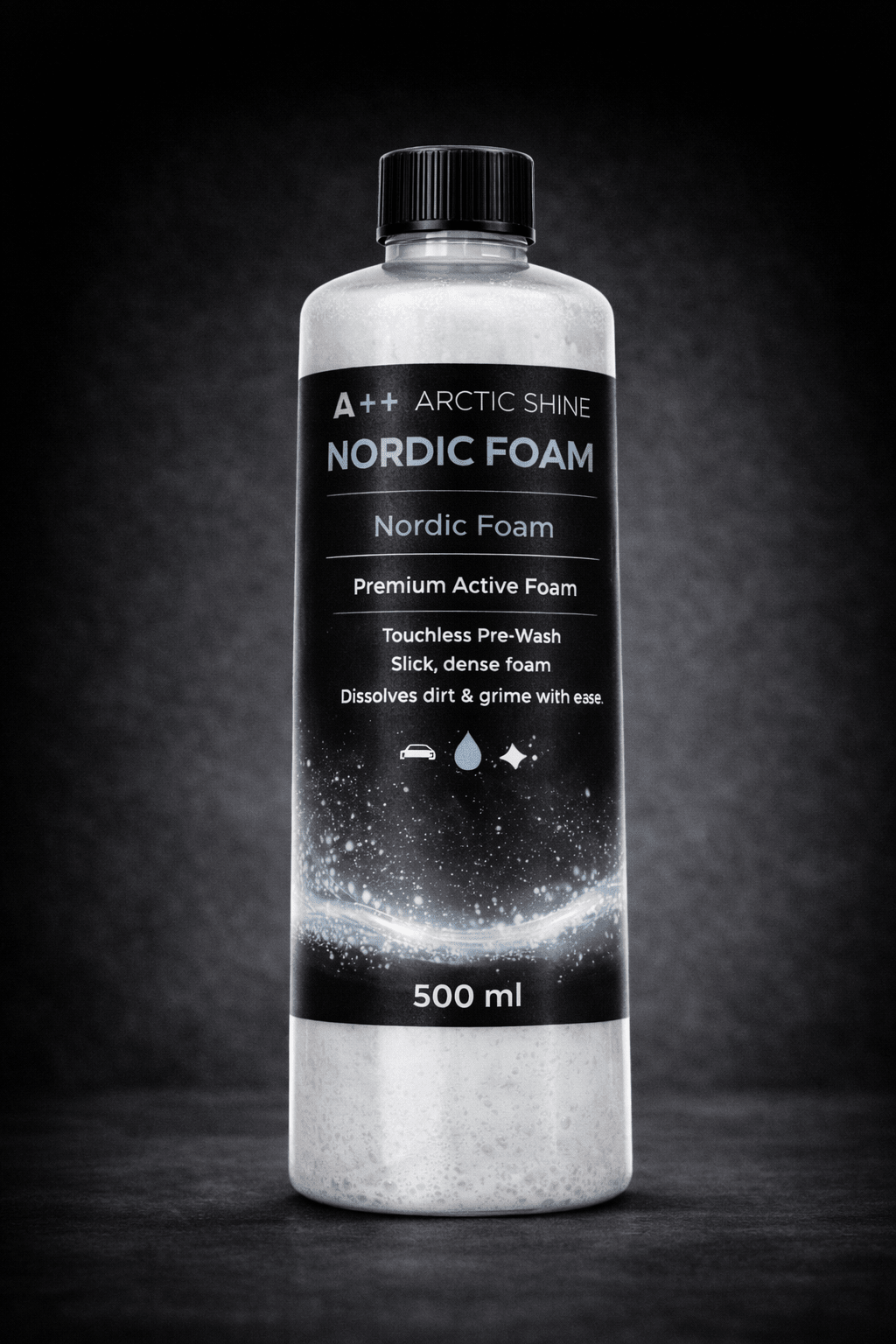 Arctic vaxschampo med avrinning(500 ml) - Arctic Shine