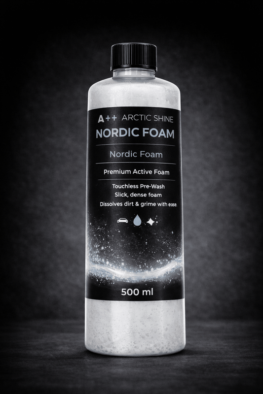 Arctic vaxschampo med avrinning(500 ml) - Arctic Shine