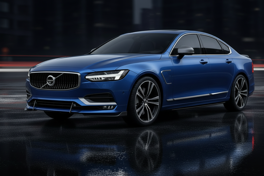 Zoomed Volvo S90 R-Design